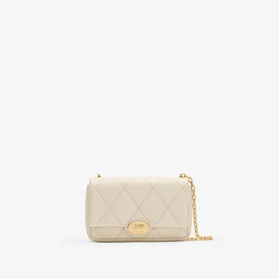 Strand Clutch in Soap - Women, Leather | Burberry® Official