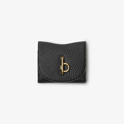 Rocking Horse Wallet in Black - Women | Burberry® Official