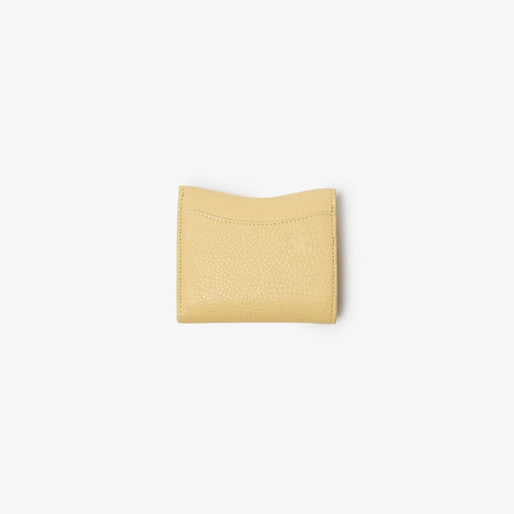 Rocking Horse Wallet in Daffodil - Women | Burberry® Official