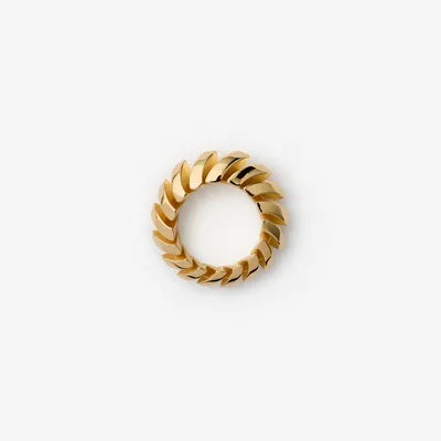Thorn Ring in Gold - Women | Burberry® Official