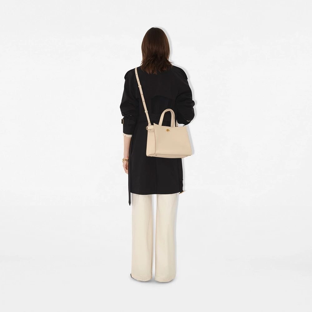 Small Cotswolds Tote in Soap - Women, Leather | Burberry® Official
