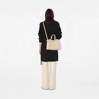 Small Cotswolds Tote in Soap - Women, Leather | Burberry® Official