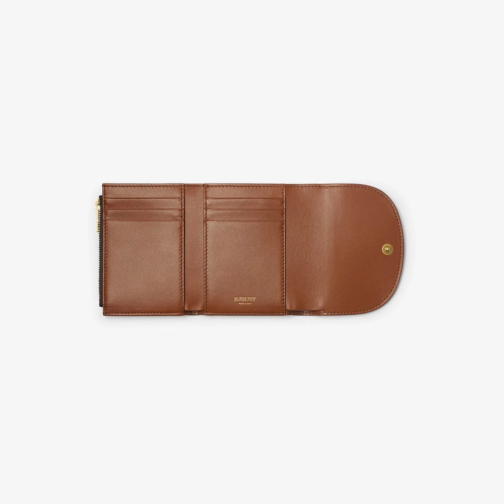 Rocking Horse Wallet in Hazel - Women, Leather | Burberry® Official