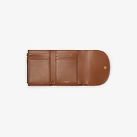 Rocking Horse Wallet in Hazel - Women, Leather | Burberry® Official