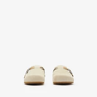 Suede Urchin Clogs in Bake - Men | Burberry® Official