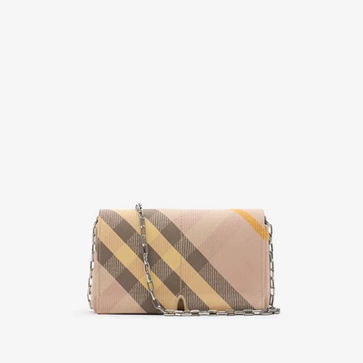 Mini Snip Chain Bag in Teacup - Women | Burberry® Official