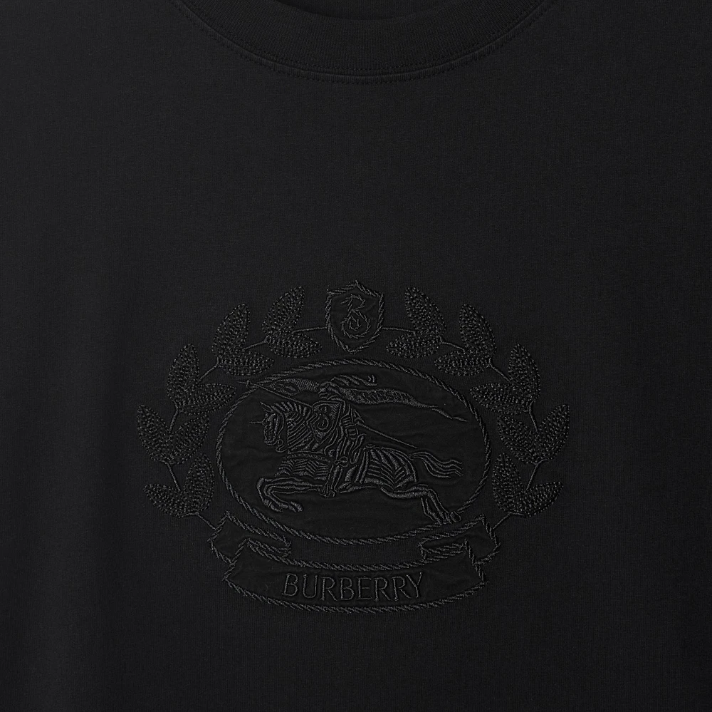 EKD Cotton T-shirt in Black - Men | Burberry® Official