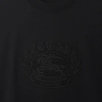 EKD Cotton T-shirt in Black - Men | Burberry® Official