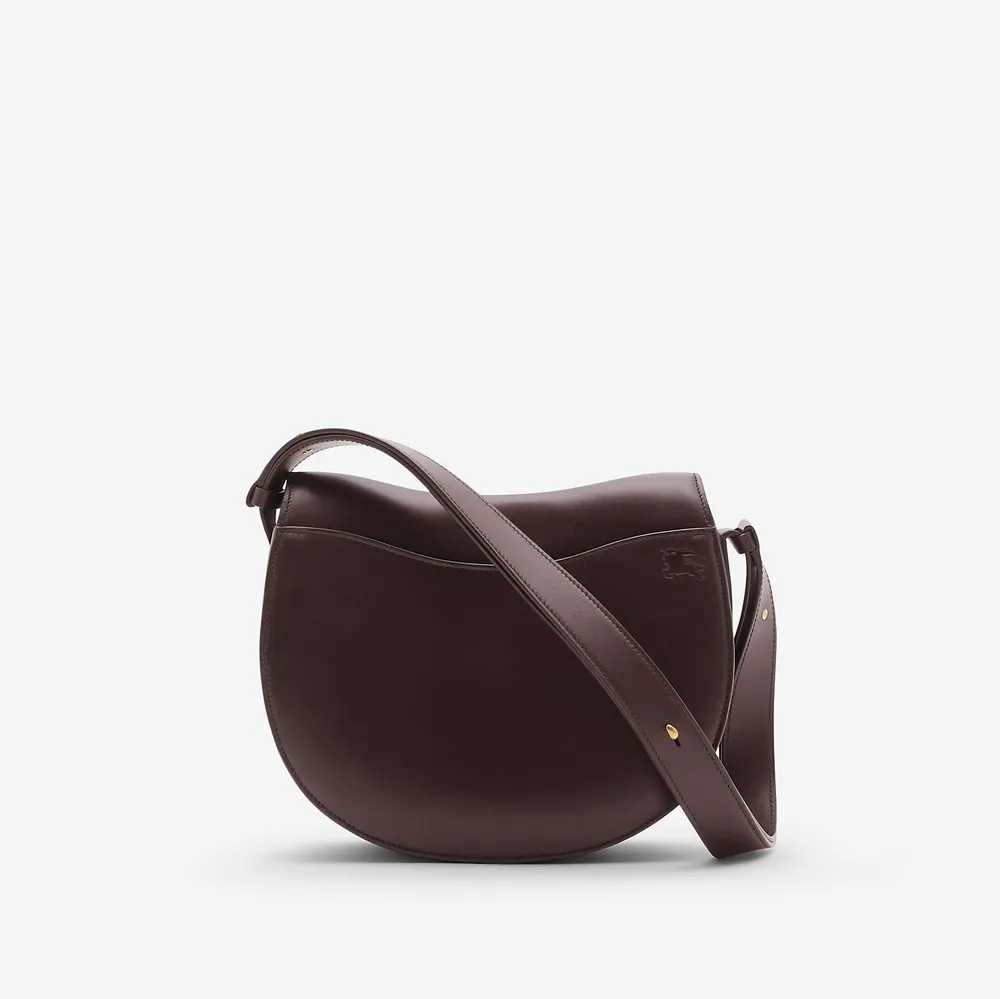 Medium Rocking Horse Bag in Berry - Women, Leather | Burberry® Official