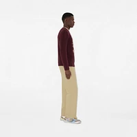 EKD Wool Cashmere Sweater in Box - Men | Burberry® Official