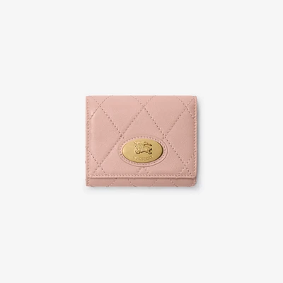 Strand Wallet in Rose - Women, Leather | Burberry® Official