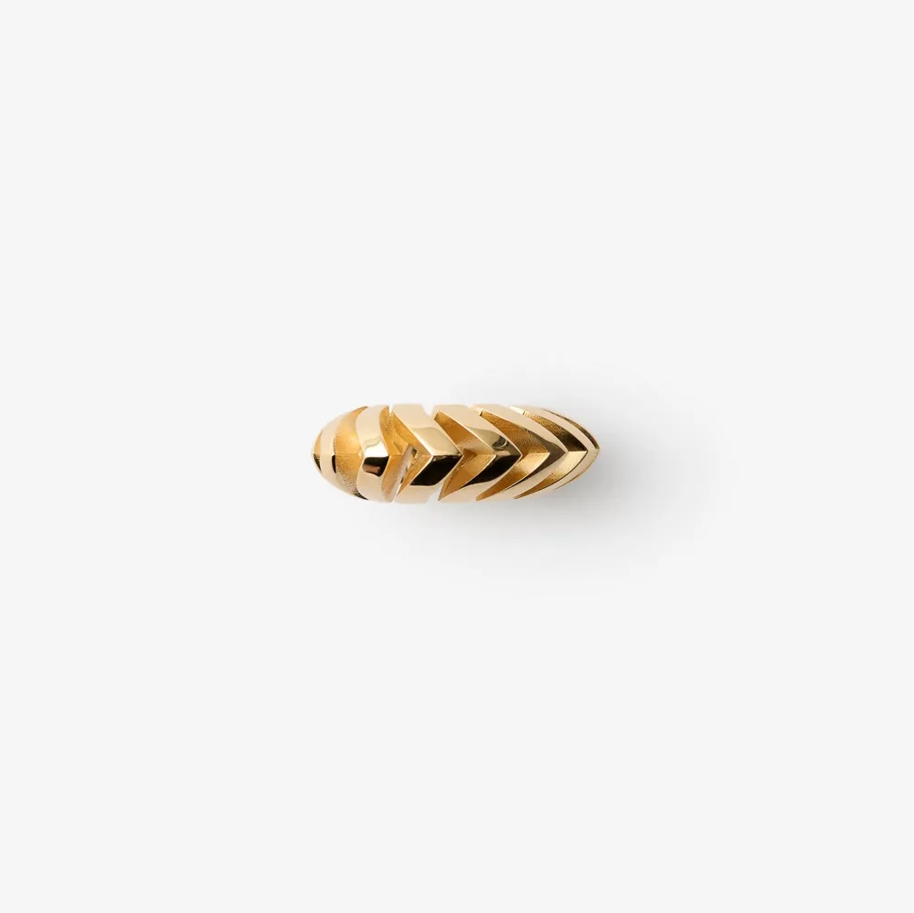 Thorn Ring in Gold - Women | Burberry® Official