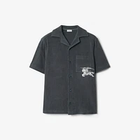 EKD Cotton Shirt in Magnet - Men | Burberry® Official