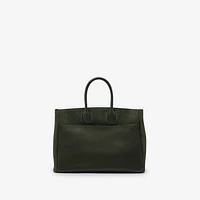 Medium Rocking Horse Tote​ in Loch - Women | Burberry® Official