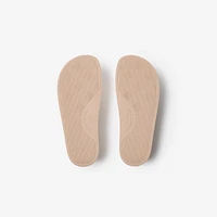 Check Slides in Teacup - Women, Technical | Burberry® Official