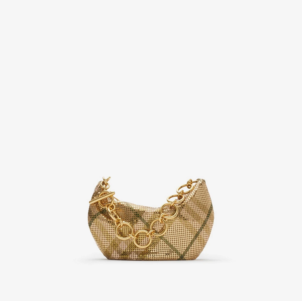 Chainmail Bag in Skylark - Women | Burberry® Official