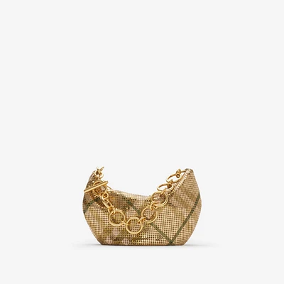 Chainmail Bag in Skylark - Women | Burberry® Official