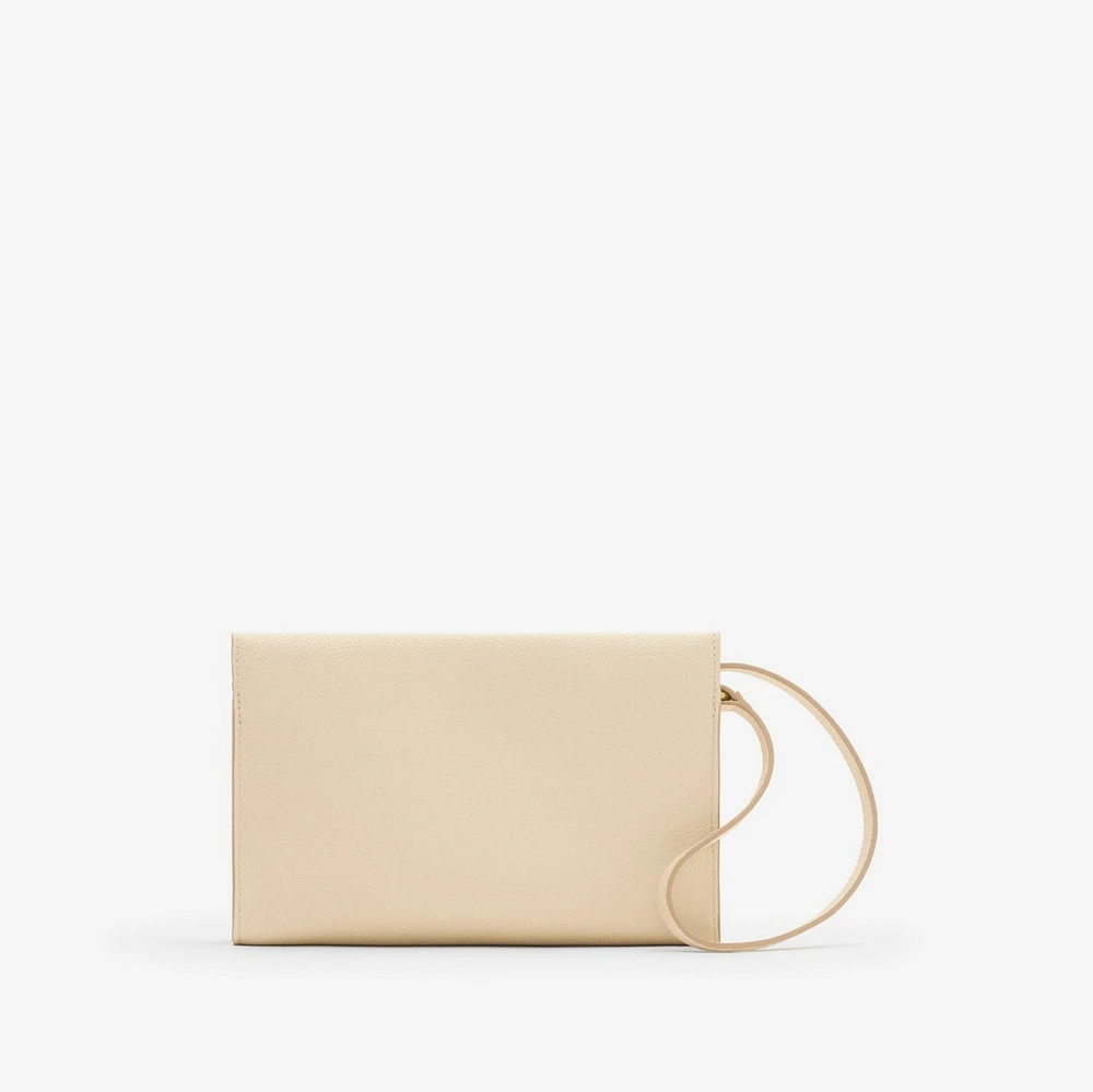 Cotswolds Pouch in Soap - Women, Leather | Burberry® Official