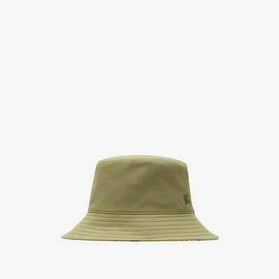 Reversible Highgrove Cotton Bucket Hat in Wreath - Men | Burberry® Official