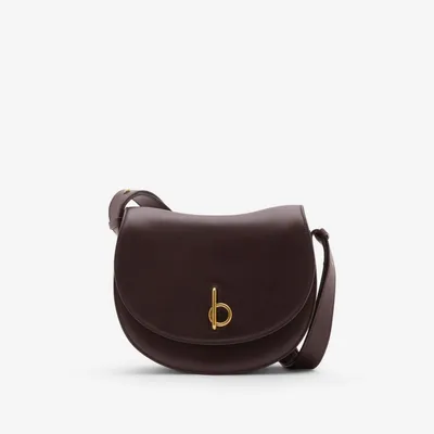 Medium Rocking Horse Bag in Berry, smooth leather - Women, Leather | Burberry® Official