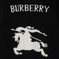 EKD Wool Cashmere Sweater in Black - Men | Burberry® Official