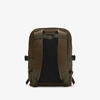 Check Jacquard Backpack in Military - Men | Burberry® Official