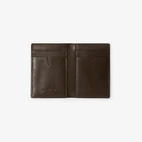 Check Folding Card Case in Snug - Men, Cotton, Nylon | Burberry® Official