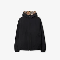 Reversible Check Jacket in Sand - Men | Burberry® Official