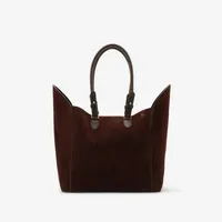 Medium Shield Tote in Cocoa - Women, Leather | Burberry® Official