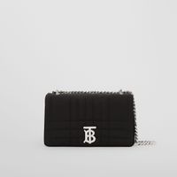 Quilted Fabric Small Lola Bag in Black - Women | Burberry® Official