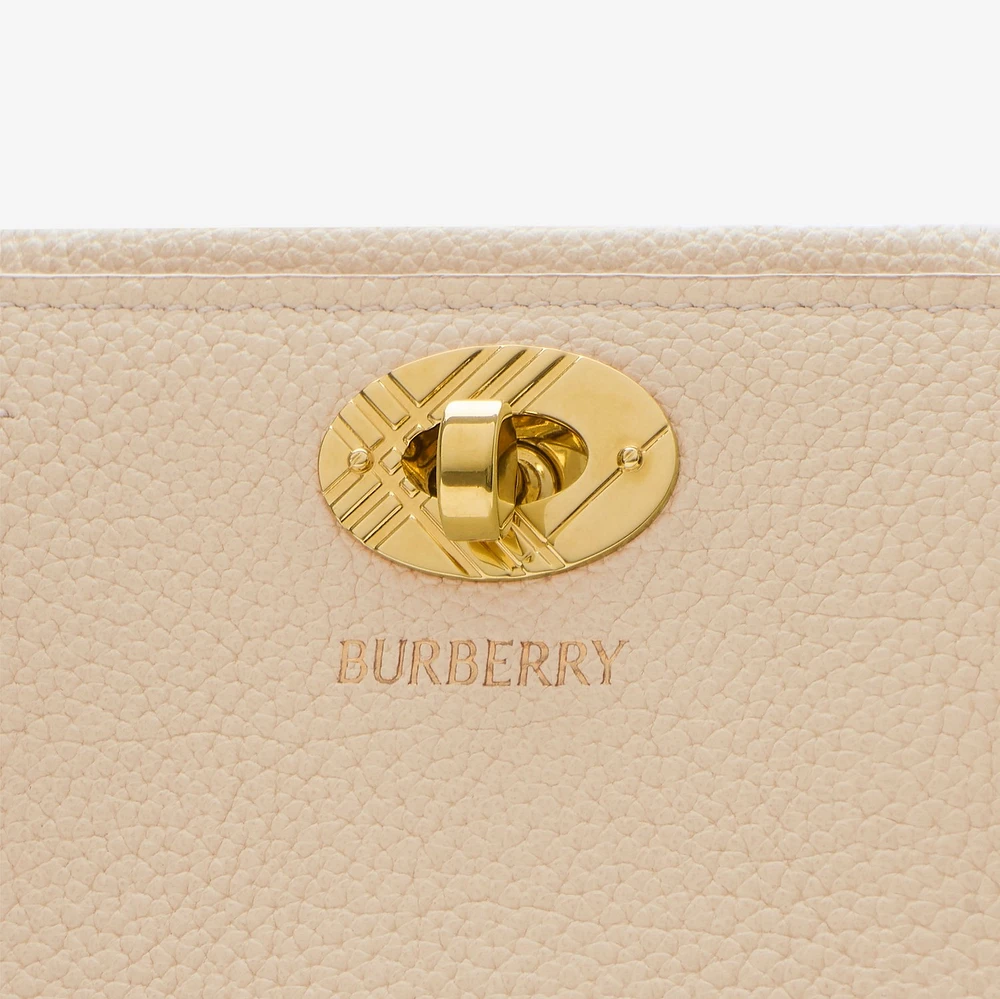 Cotswolds Pouch in Soap - Women, Leather | Burberry® Official