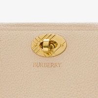 Cotswolds Pouch in Soap - Women, Leather | Burberry® Official
