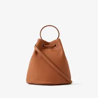 Small TB Bucket Bag in Warm russet brown - Women, Leather | Burberry® Official