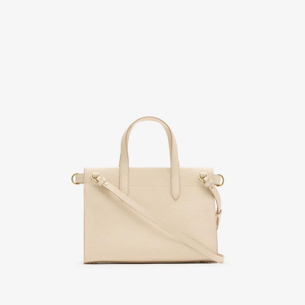 Small Cotswolds Tote in Soap - Women, Leather | Burberry® Official