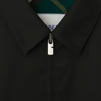 Harrington Jacket in Onyx - Men | Burberry® Official