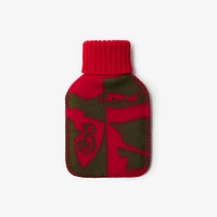 EKD Wool Hot Water Bottle in Pillar/loch | Burberry® Official