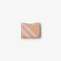 Rocking Horse Wallet in Peach - Women | Burberry® Official