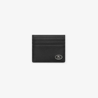 Tall Cotswolds Card Case​ in Black - Men, Leather | Burberry® Official