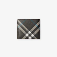 Check Bifold Wallet - Men, Cotton, Nylon | Burberry® Official