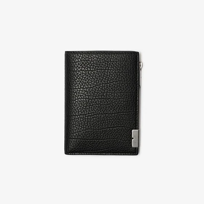 B Cut Bifold Wallet in Black - Men | Burberry® Official