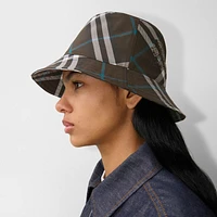 Check EKD Bucket Hat in Snug - Men | Burberry® Official