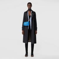 The Long Chelsea Heritage Trench Coat Midnight