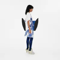 EKD Cotton T-shirt in White - Women | Burberry® Official
