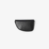 Small Shield Zip Wallet in Black - Men | Burberry® Official