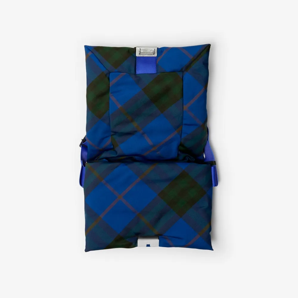 Pillow Bag in Knight - Men | Burberry® Official