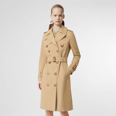 The Islington Trench Coat Honey | Burberry® Official