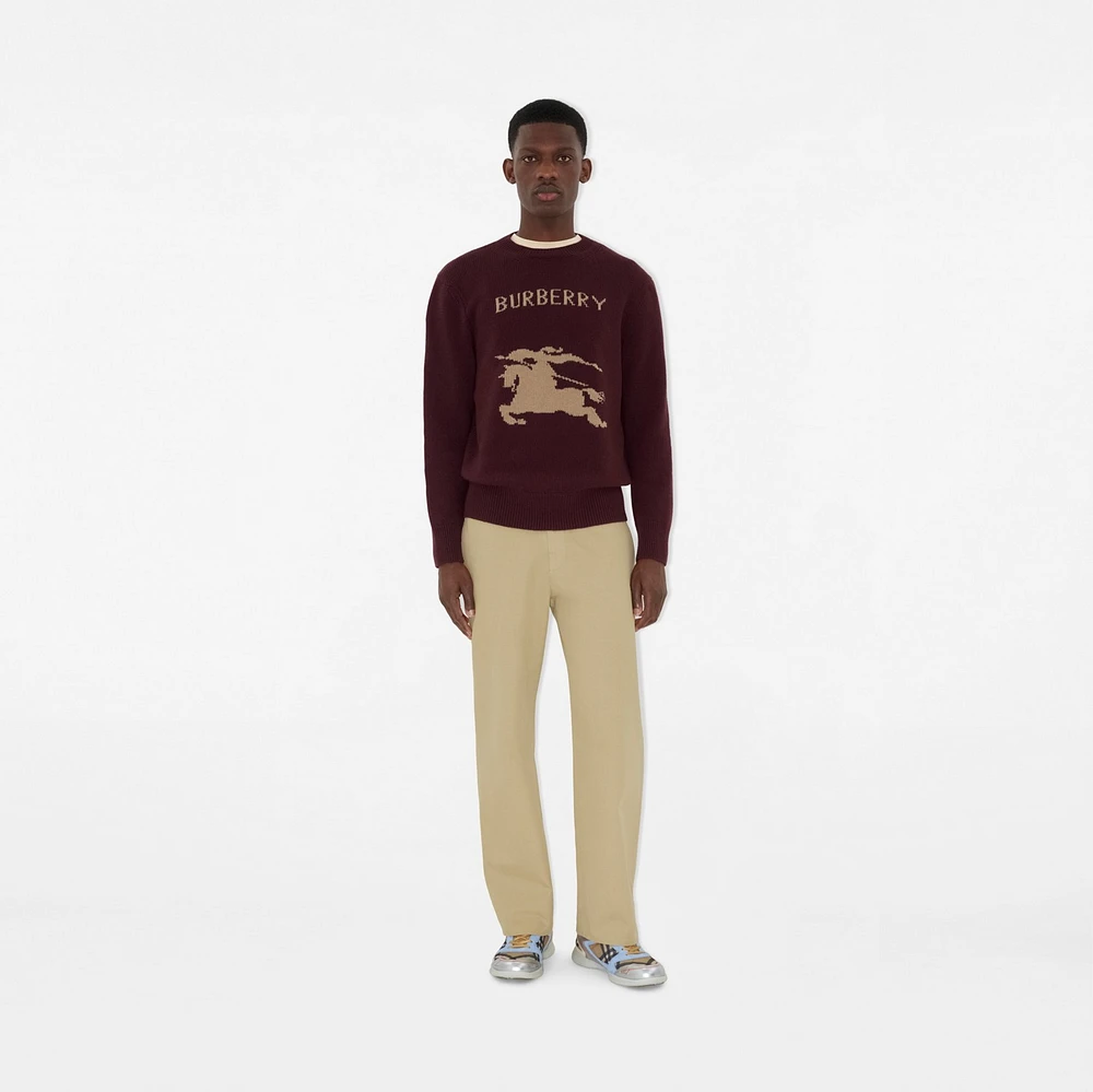 EKD Wool Cashmere Sweater in Box - Men | Burberry® Official