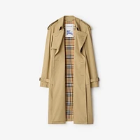 Mid-length Gabardine Trench Coat in Hamper - Men | Burberry® Official