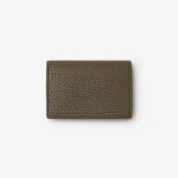 B Cut Bifold Card Case in Military - Men | Burberry® Official