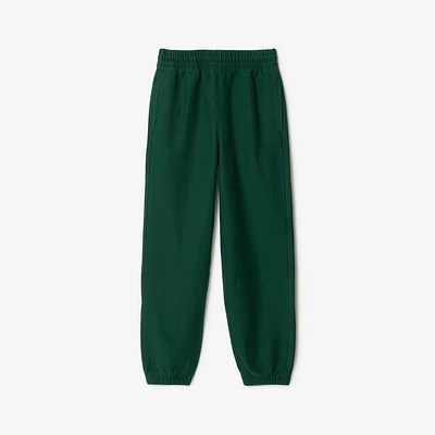 Cotton Jogging Pants in Ivy - Women | Burberry® Official